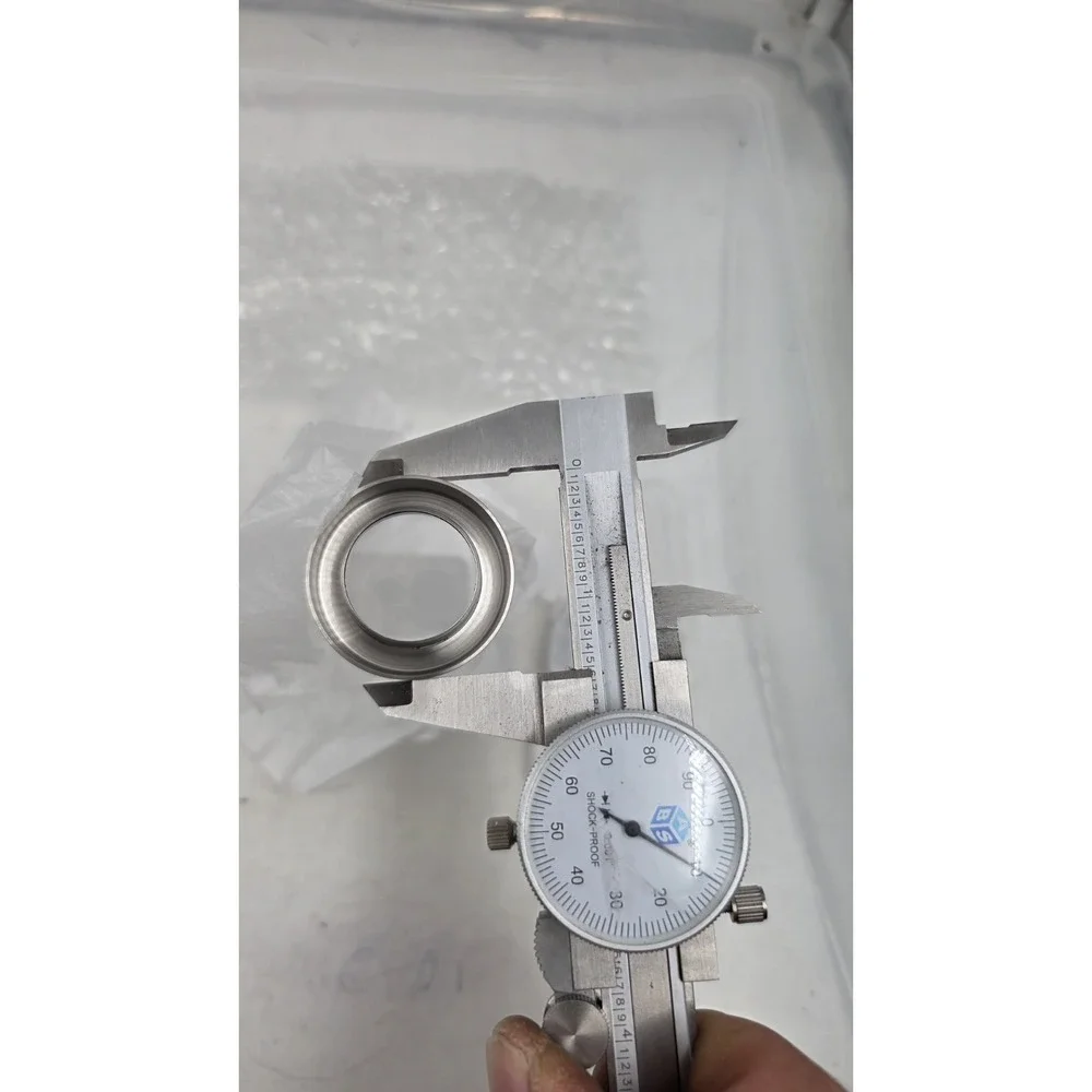 2pc Flange, Peephole, Hige Vacuum, 1.5